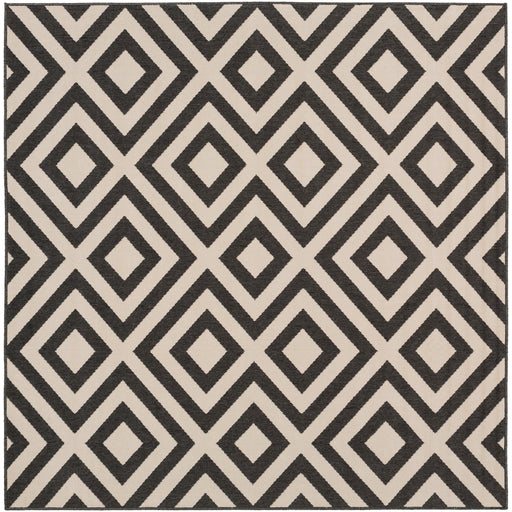 Surya Alfresco Balck Rug | Outdoor Rugs | Rugs Done Right