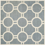 Safavieh Clearance Chatham CHT739B Grey Blue Rug