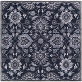 Surya Rug Co. Caesar  Denim Rug | Geometrical Rugs | Rugs Done Right 