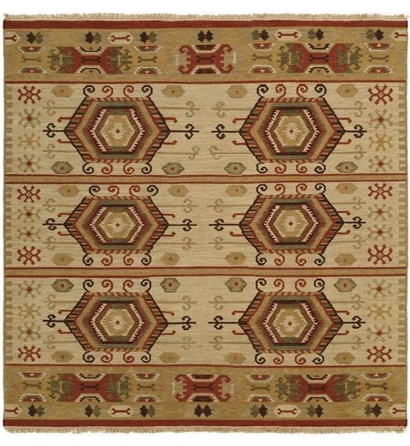 Kalaty Clearance Soumak SU227 Beige Rug