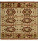 Kalaty Clearance Soumak SU227 Beige Rug