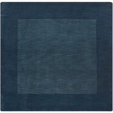 Loom Knotted Surya Rug Co. Mystique  Navy Rug | Contemporary Rugs | Rugs Done Right