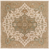 Livabliss Caesar CAE-1143 Cream Rug