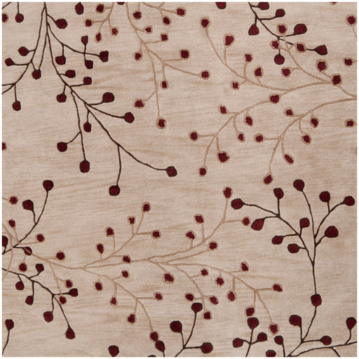 Hand Tufted Surya Ivory Rug | Wool Rugs | Rugs Done Right