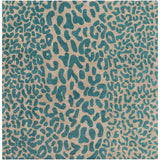 Surya Rug Co. Athena Teal Rug | Rectangular Rugs | Rugs Done Right 