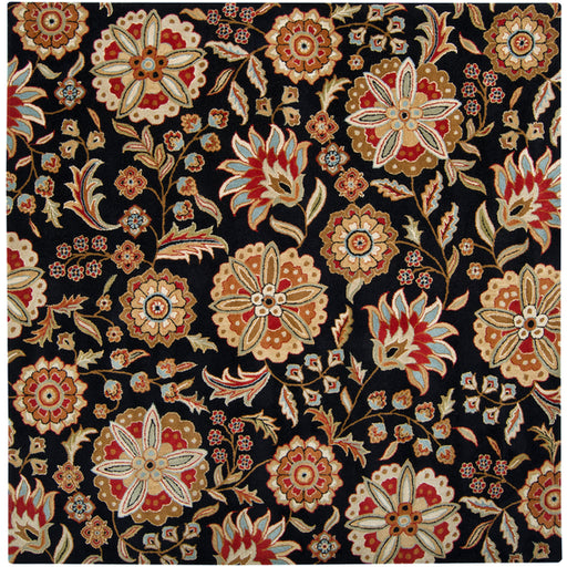 Surya Rug Co. Athena Black Rug | Black Rugs | Rugs Done Right 