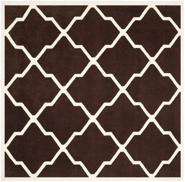 Safavieh Clearance Chatham CHT735R Dark Brown Rug