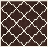 Safavieh Clearance Chatham CHT735R Dark Brown Rug