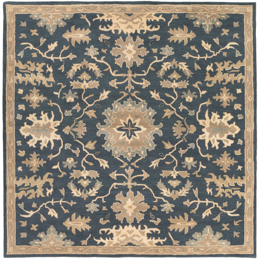 Surya Rug Co. Caesar Navy Rug | Navy Rugs | Rugs Done Right 