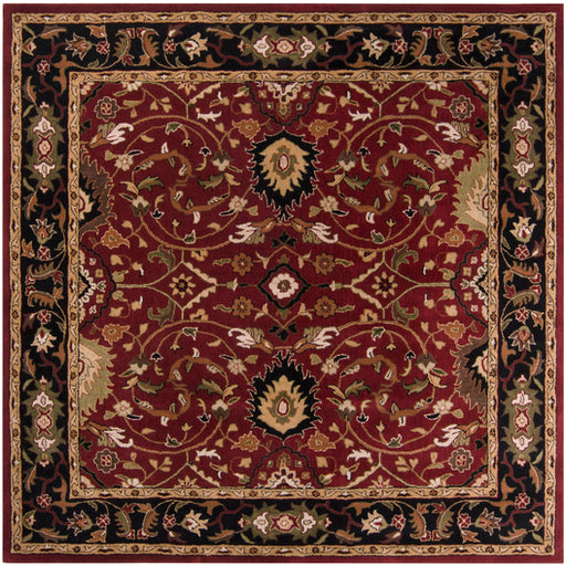 Hand Tufted Surya Rug Co. Caesar  Red Rug | Red Rugs | Rugs Done Right 