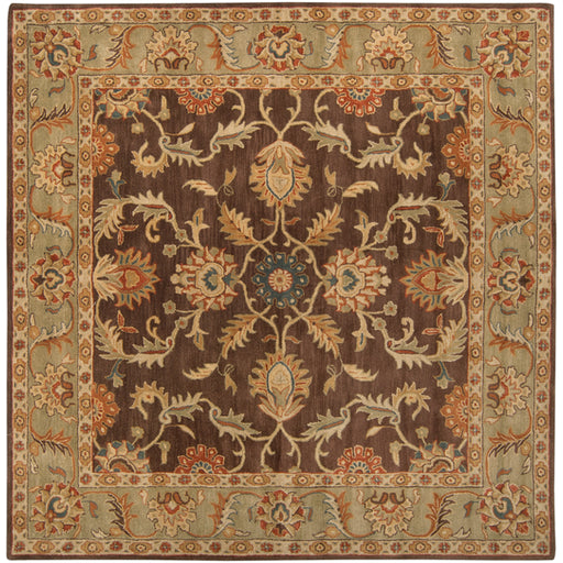 Surya rug co. | Chocolate rug | Caesar | rugs done right
