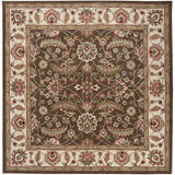 Surya Rug Co. Caesar Chocolate Rug | Persian Rugs | Rugs Done Right 