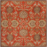 Surya Closeout Caesar CAE-1062 Burnt Orange Rug