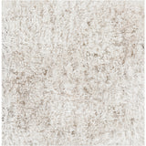 Surya Rug Co. Grizzly White Rug | Solid Rugs | Rugs Done Right 