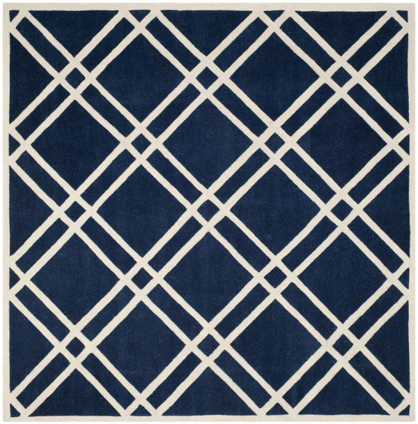 Safavieh Clearance Chatham CHT740C Navy Rug