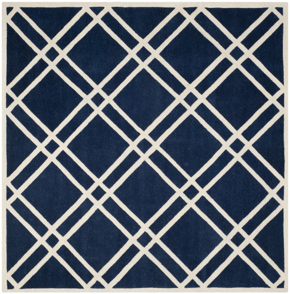Safavieh Clearance Chatham CHT740C Navy Rug