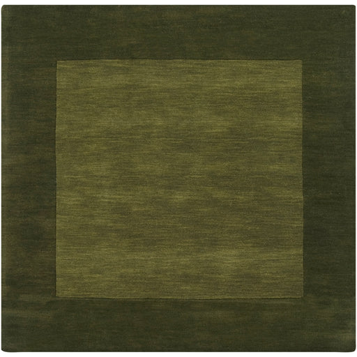 Surya Rug Co. Mystique Dark Green Rug | Geometrical Rugs | Rugs Done Right 