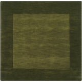 Surya Rug Co. Mystique Dark Green Rug | Geometrical Rugs | Rugs Done Right 
