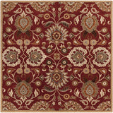 Surya Rug Co. Caesar Rust Rug | Rectangular Rugs | Rugs Done Right 