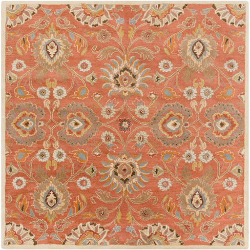 Surya Rug Co. Caesar Rust Rug | Traditional Rugs | Rugs Done Right 