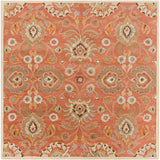 Surya Rug Co. Caesar Rust Rug | Rust Rugs | Rugs Done Right 