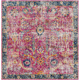 Surya Rug Co. Harput Raspberry Rug | Bohemian Rugs | Rugs Done Right 