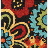 Surya rug co. | black rug | storm | rugs done right