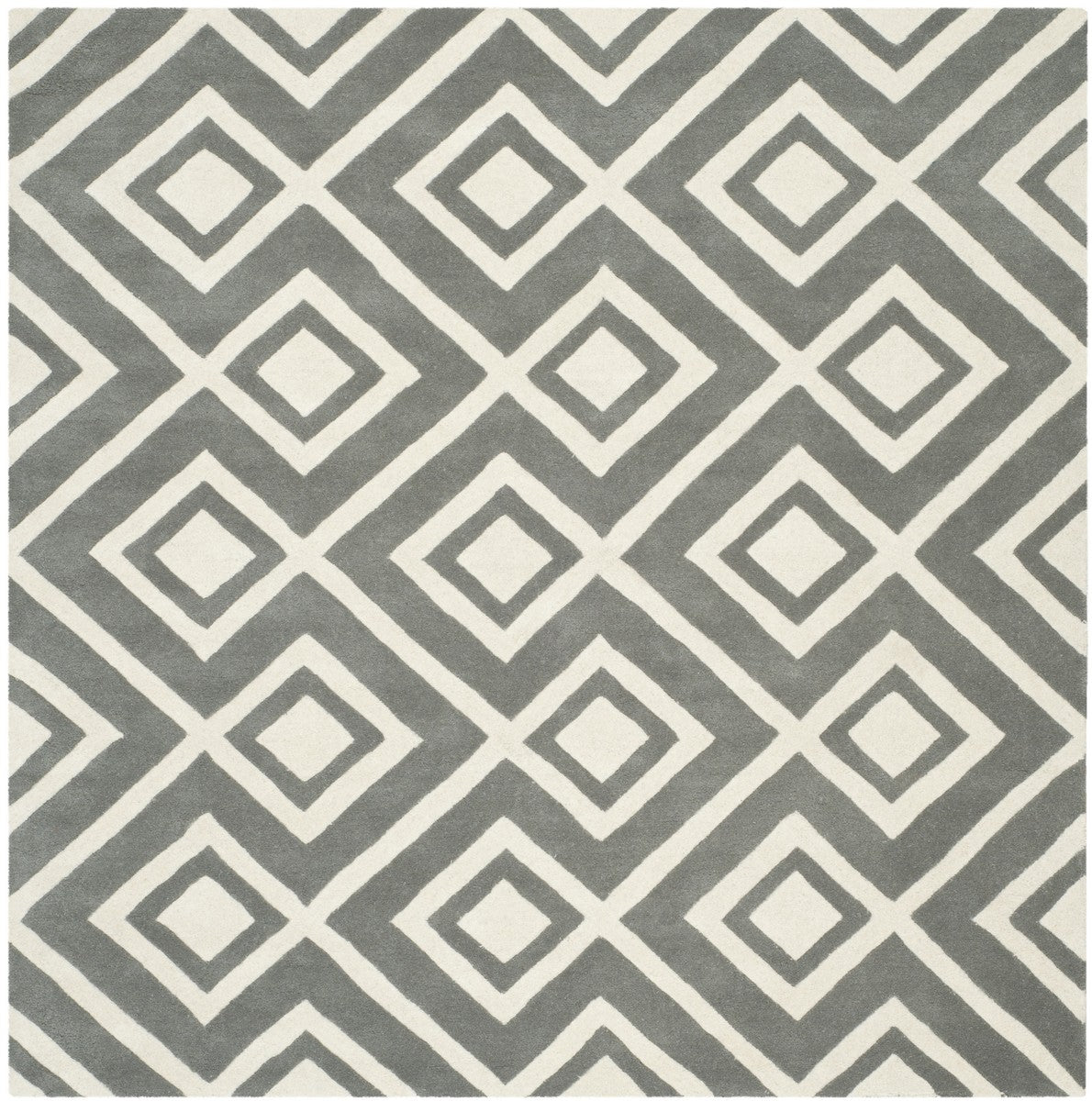 Safavieh Clearance Chatham CHT742D Dark Grey Rug