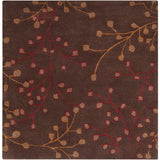 Surya Rug Co. Athena  Brown Rug |  Brown Rugs | Rugs Done Right 