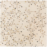 Surya Rug Co. Athena Ivory Rug | Beige Rugs | Rugs Done Right 