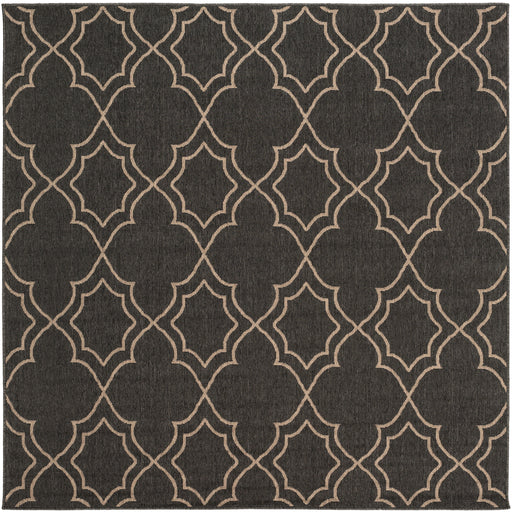 Surya Rug Co. Alfresco Black Rug | Black Rugs | Rugs Done Right