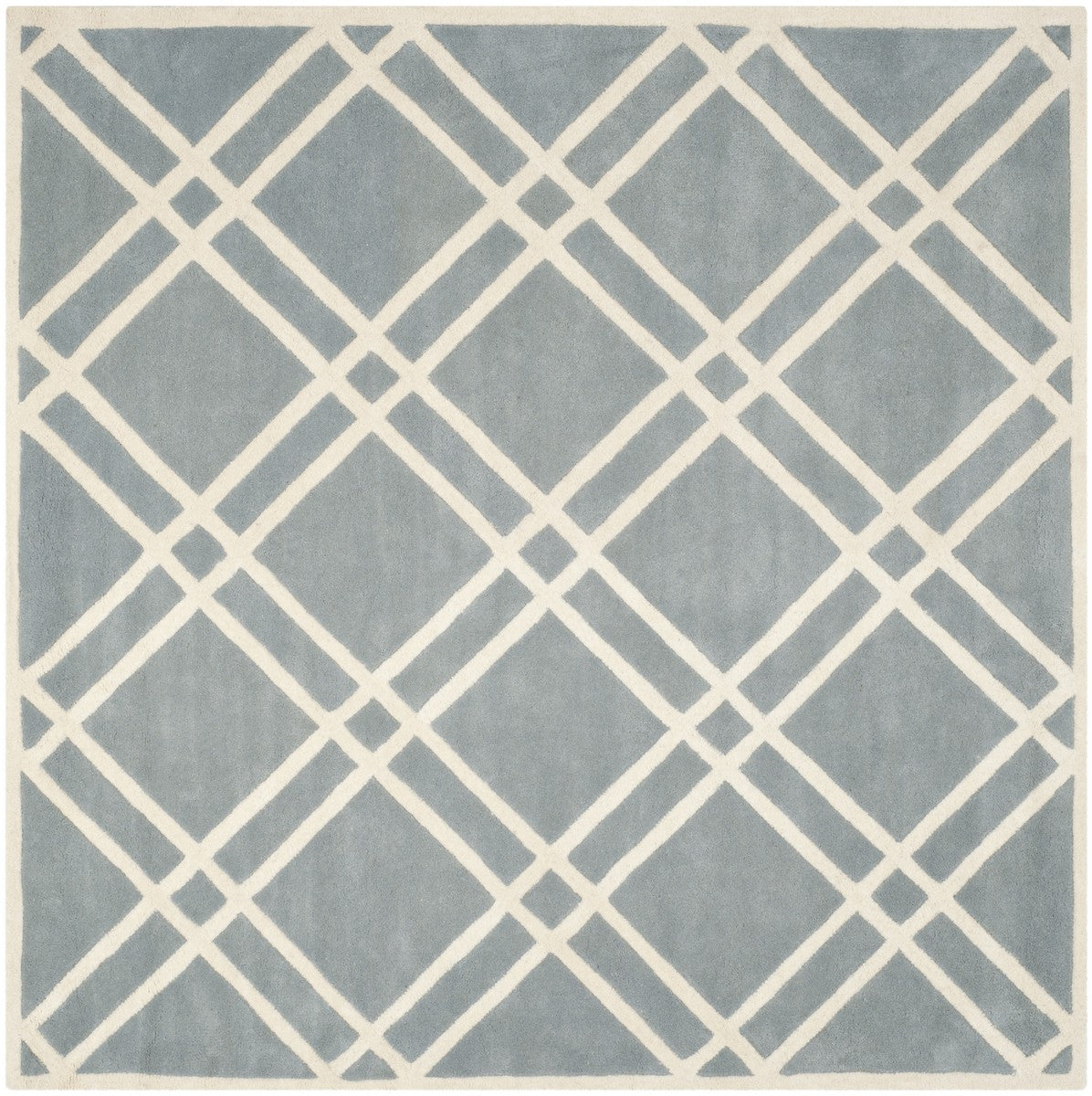 Safavieh Clearance Chatham CHT740B Grey Blue Rug