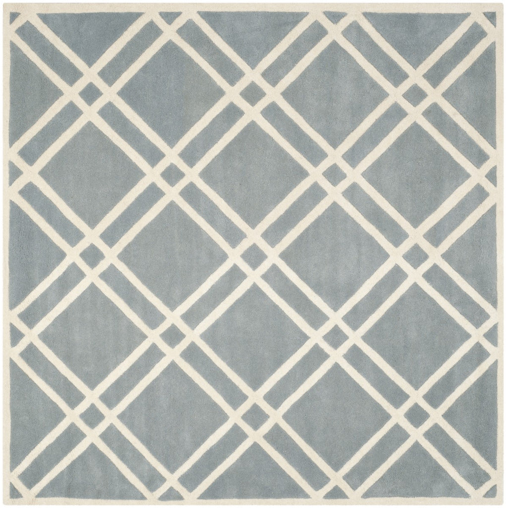 Safavieh Clearance Chatham CHT740B Grey Blue Rug