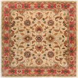 Floral Surya Rug Co. Caesar  Beige Rug | Floral Rugs | Rugs Done Right 