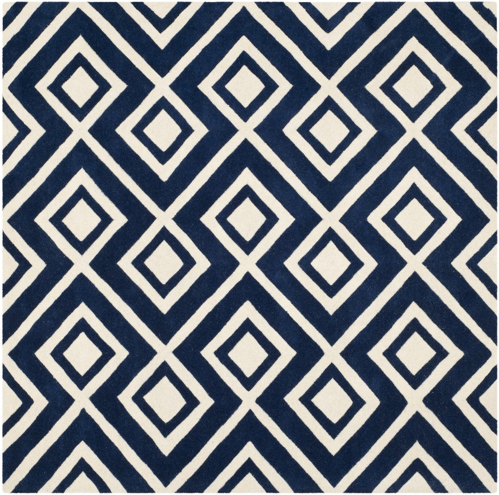 Safavieh Clearance Chatham CHT742C Navy Rug