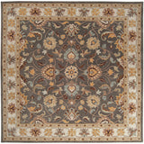 Floral Surya Caesar Mocha Rug | Surya Rugs | Rugs Done Right 
