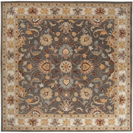 Floral Surya Caesar Mocha Rug | Surya Rugs | Rugs Done Right 