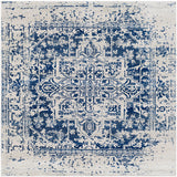 Rectangular Surya Rug Co. Harput  Blue Rug | Transitional Rugs | Rugs Done Right
