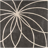 surya rug co forum fm 7173 grey rug