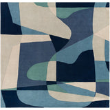 Surya Rug Co. Forum Blue Rug | Rectangular Rugs | Rugs Done Right 