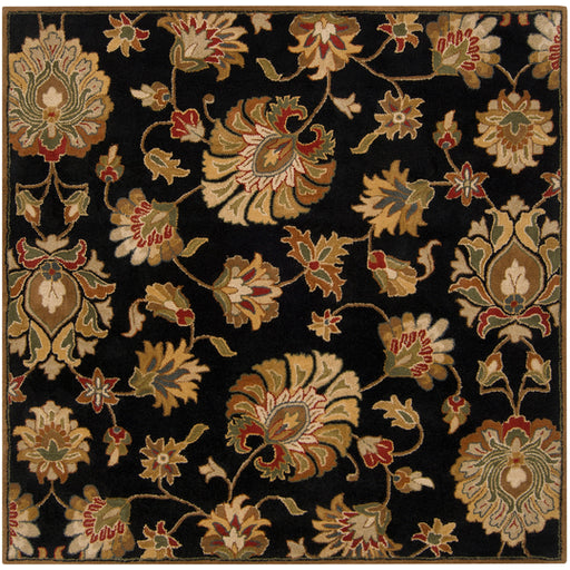 Surya rug co. | Black rug | Caesar | rugs done right