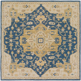 Surya rug co. | Navy rug | Caesar | rugs done right