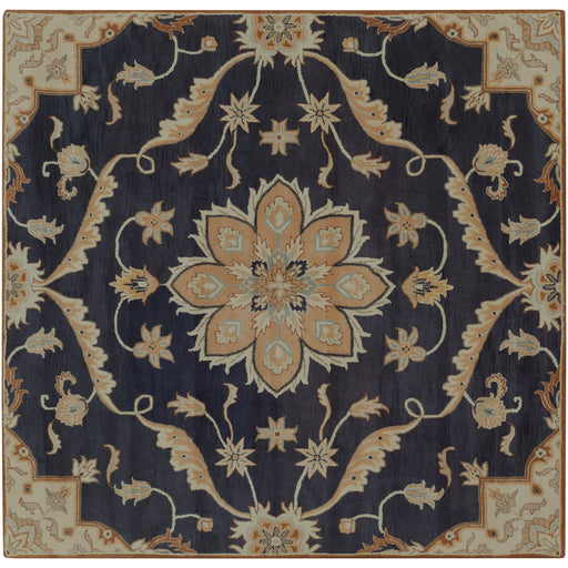 Surya Rug Co. Caesar Navy Rug | Navy Rugs | Rugs Done Right 