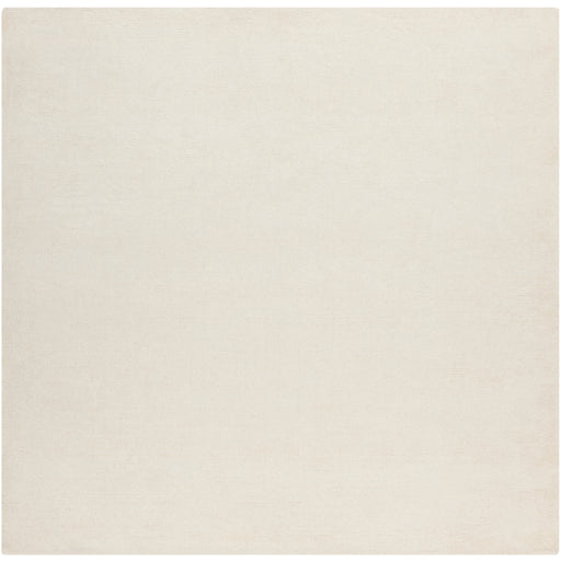 Rectangular Surya Rug Co. Mystique Ivory Rug | Cream Rugs | Rugs Done Right