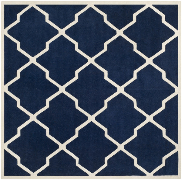 Safavieh Clearance Chatham CHT735C Navy Rug