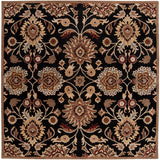 Surya rug co. | Black rug | Caesar | rugs done right