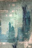 Tibet Rug Company 100 CT w/ Silk Sea Foam Rug