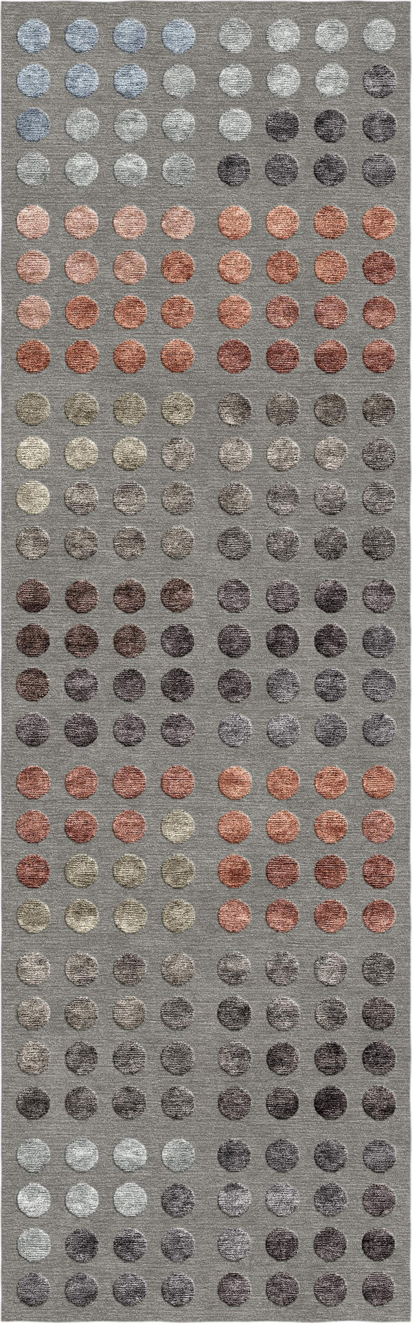 Tibet Rug Company 100 CT w/ Silk Shadow Palette Grey Rug