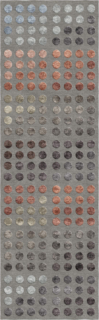 Tibet Rug Company 100 CT w/ Silk Shadow Palette Grey Rug