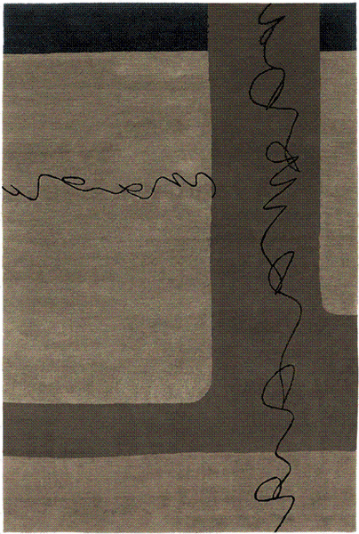 Tibet Rug Company 80 CT Silkroad Chocolate Chocolate Rug